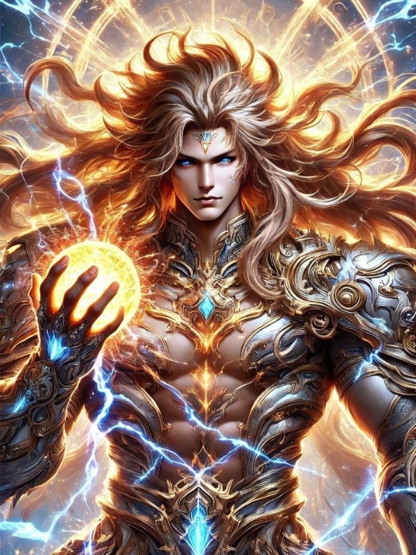 Divine Awakening: My Game Drops Increase Infinitely cover
