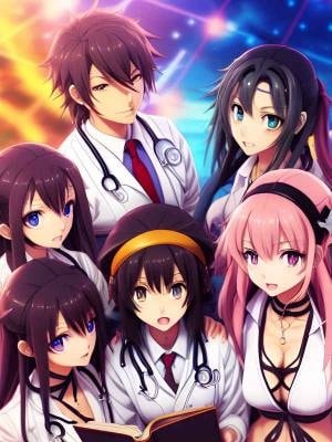 Divine Doctor's Harem cover