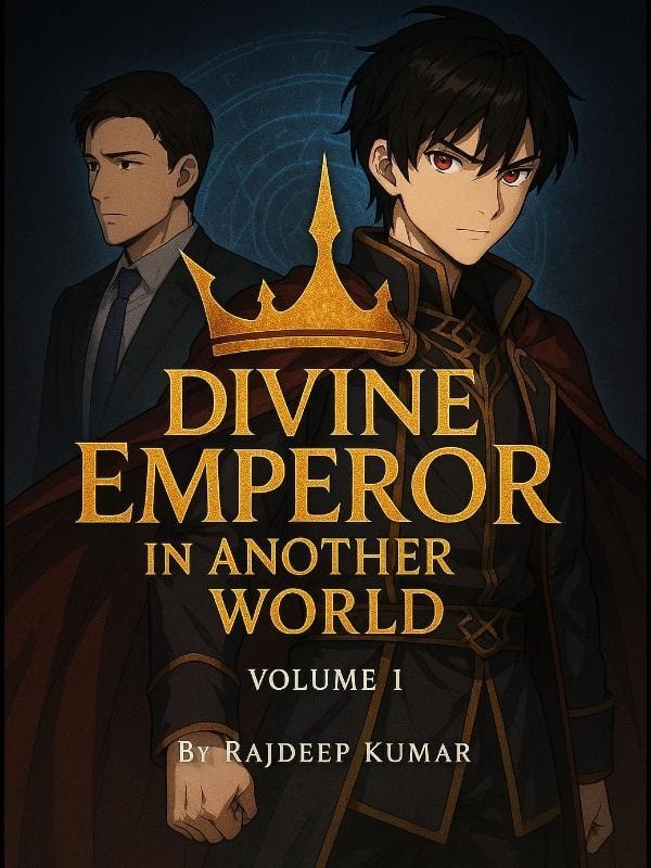 Divine Emperor In Another World cover