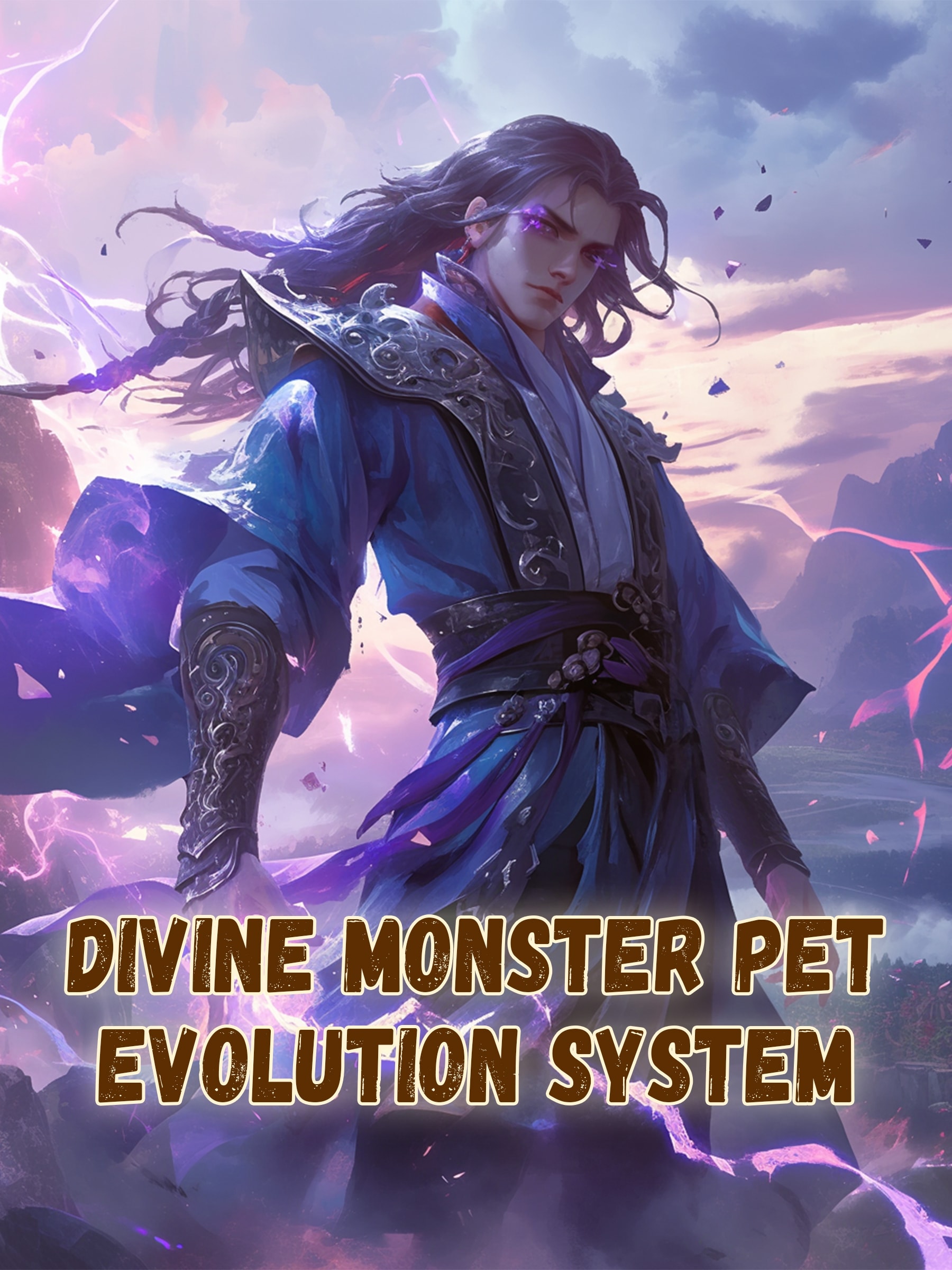 Divine Monster Pet Evolution System cover