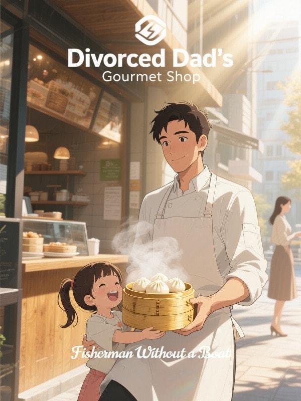 Divorced Dad's Gourmet Shop cover