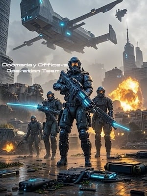 Doomsday Officers Operation Team cover