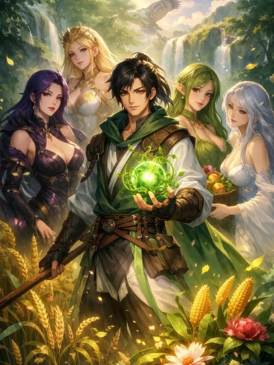 Douluo: Nature’s Chosen – Harvesting Crops and Heroines