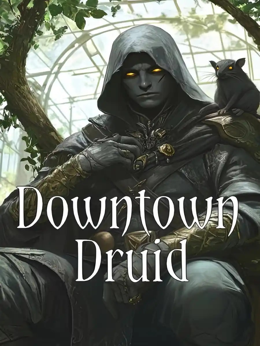 Downtown Druid cover