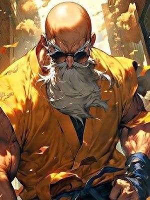 Dragon Ball Roshi cover