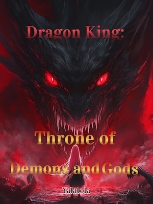 Dragon King: Throne of Demons and Gods cover