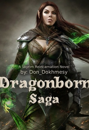 Dragonborn Saga cover