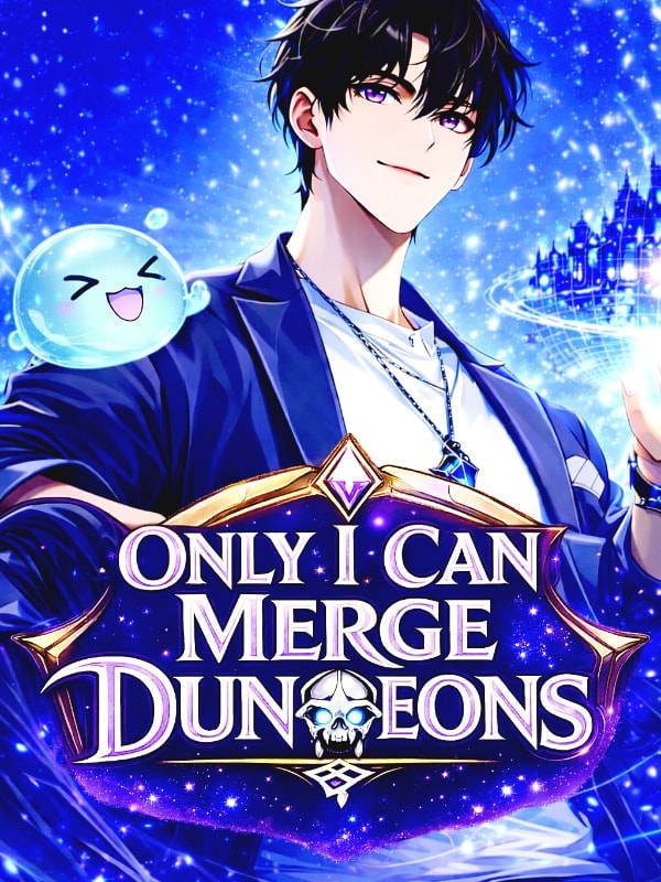 Dungeon Landlord: Only I Can Merge Dungeons cover