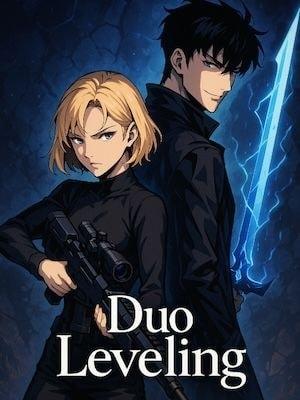 Duo Leveling LITRPG | Post Apocalyptic | SYSTEM cover