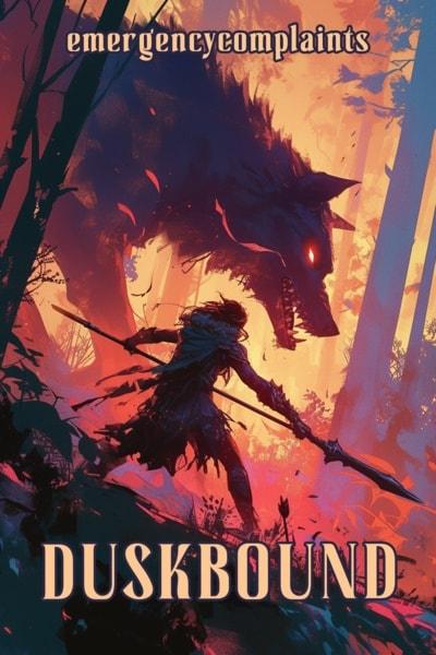 Duskbound: a Monster Hunter LitRPG (Book 1 Stubbed) cover