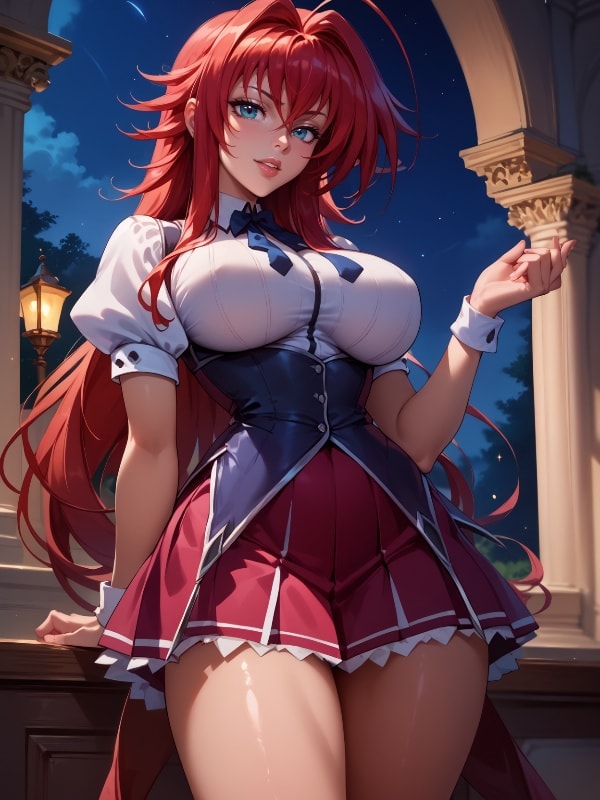 DxD: Fusion cover