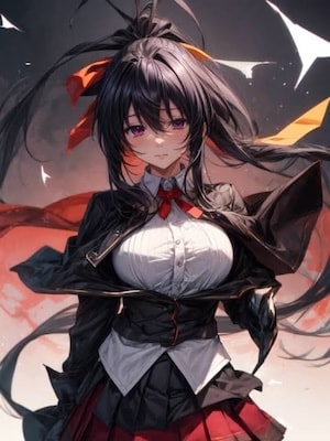 DxD: I Steal Luck cover