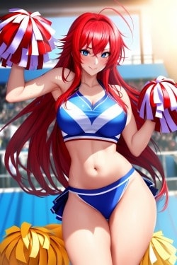 DxD: My Main Skill is Winning Hearts cover