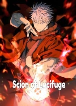 DxD: Scion of Lucifuge cover