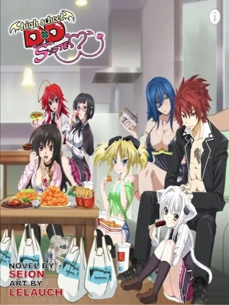DxD System In DxD cover