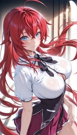 DxD: System of the Harem King cover