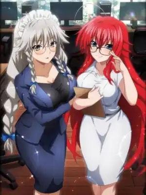 DxD: The Replication System! cover