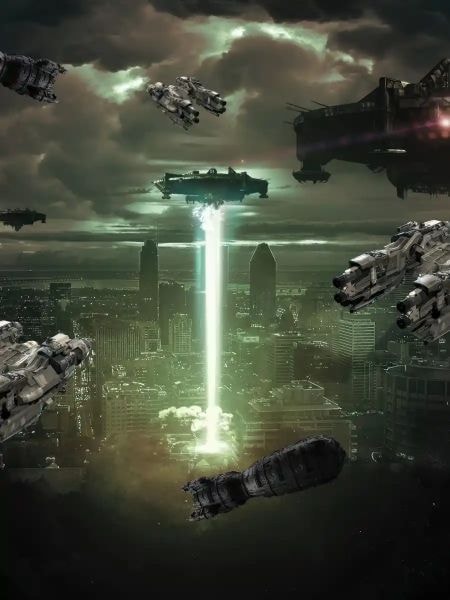 Earth's Last Days: The Invasion cover