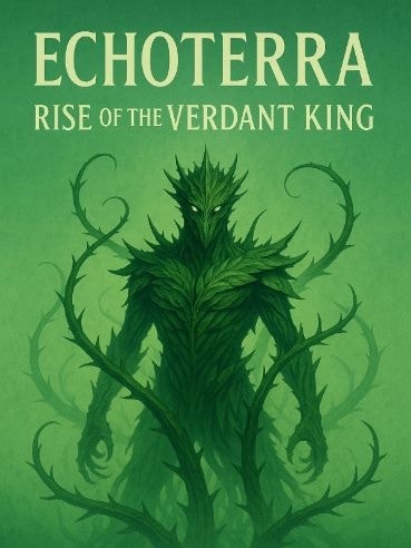 Echoterra: Rise of the Verdant King cover