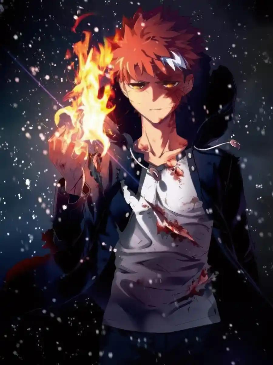 Emiya Shirou becomes