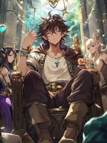 Emperor's harem: Transmigrated with SSS mana talent cover
