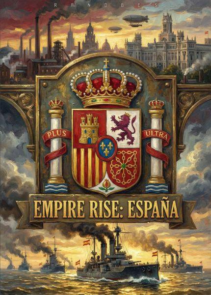 Empire Rise: Spain cover