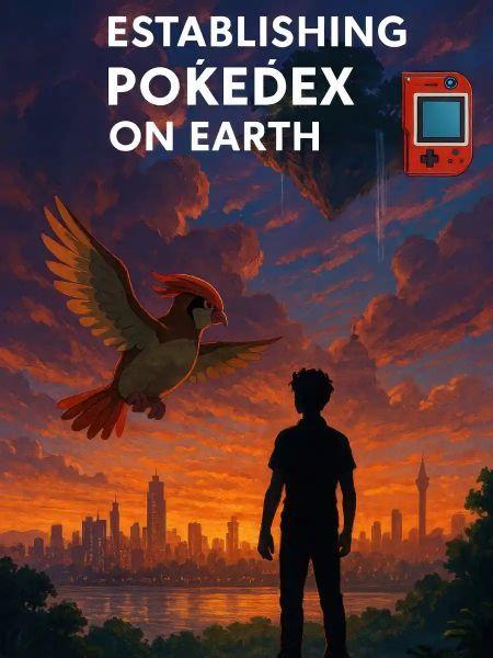 Establishing Pokedex cover