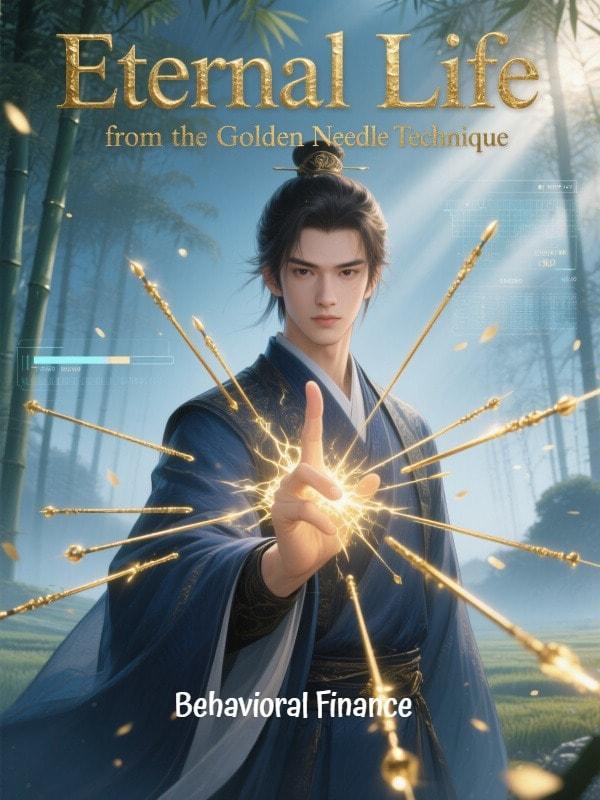 Eternal Life from the Golden Needle Technique cover