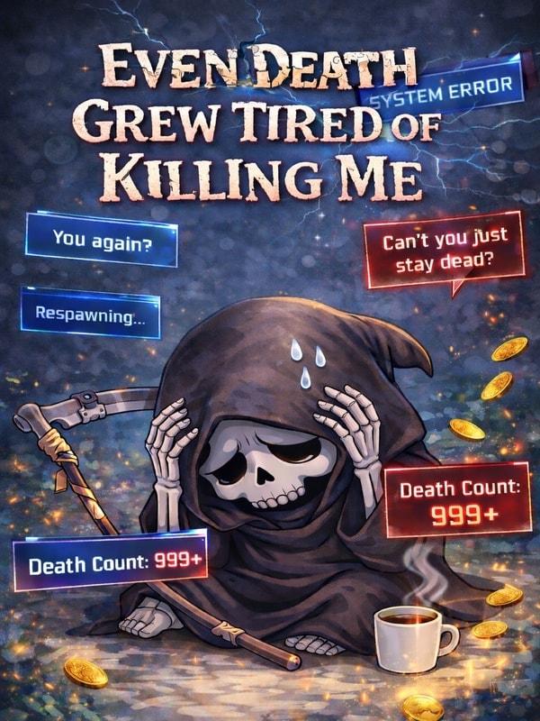 Even Death Grew Tired of Killing Me cover