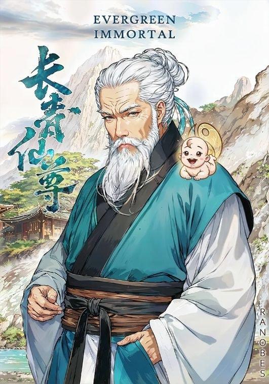 Evergreen Immortal cover