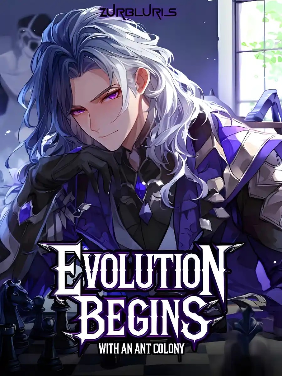 Evolution begins with an ant colony cover