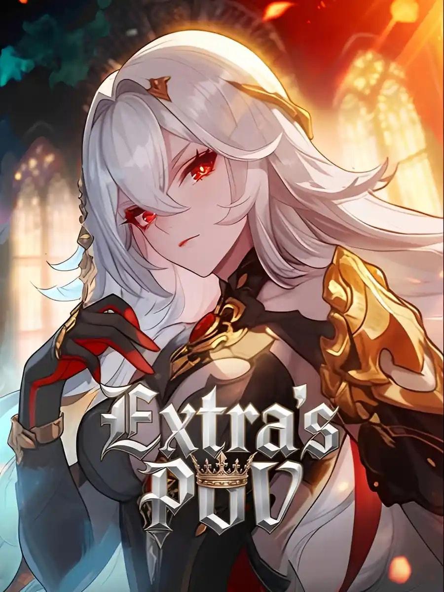 Extra's POV: My Obsessive Villainous Fiancee Is The Game's Final Boss cover
