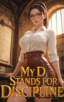 F*ta Mentor of the Free Use Adventuring Squad – My D Stands for Discipline cover