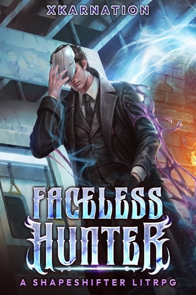 Faceless Hunter: A Shapeshifter LitRPG cover