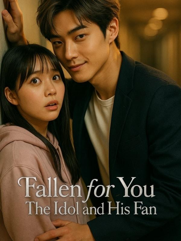 Fallen for You: The Idol and His Fan cover