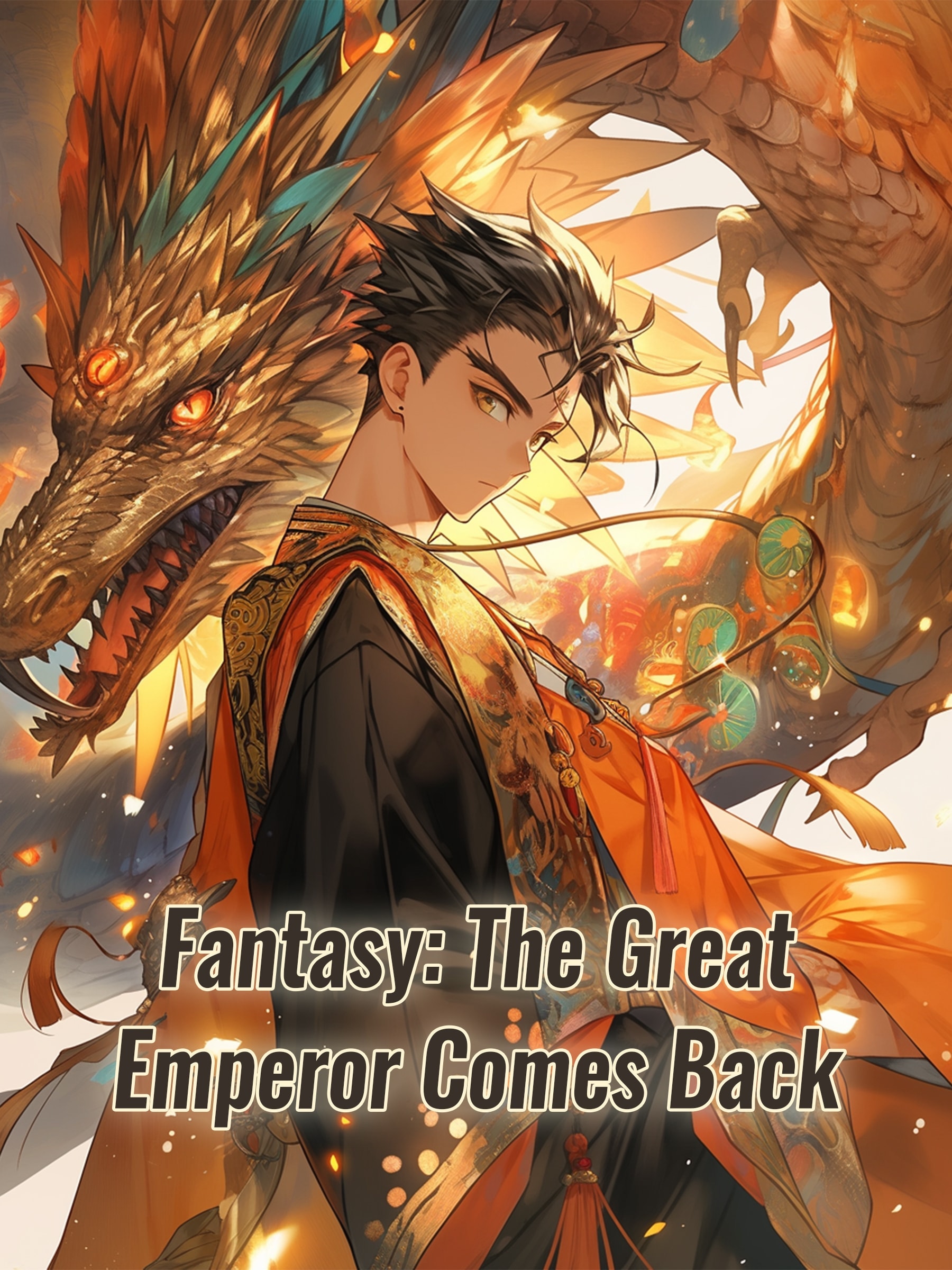 Fantasy: The Great Emperor Comes Back cover