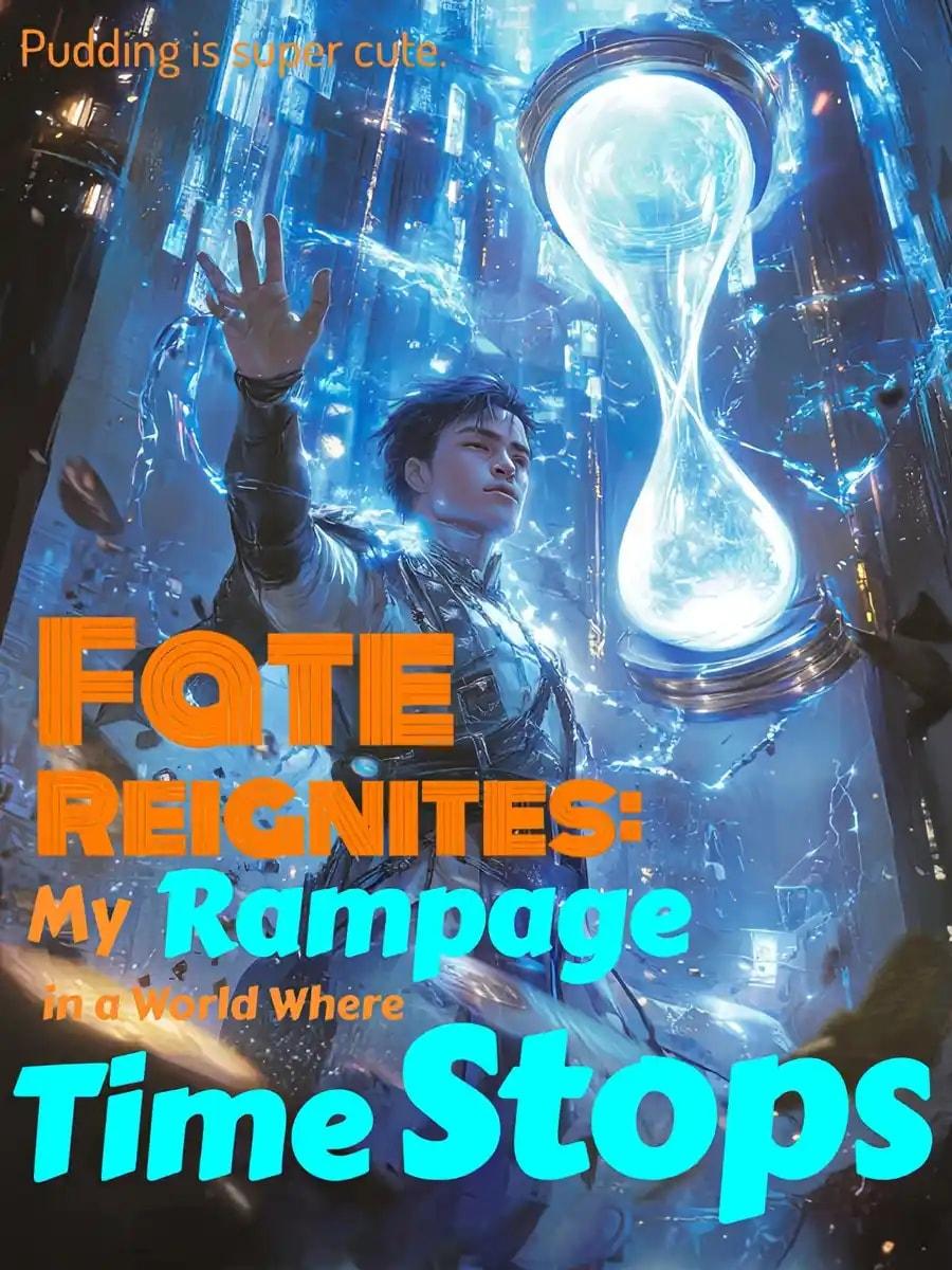 Fate Reignites: My Rampage in a World Where Time Stops cover