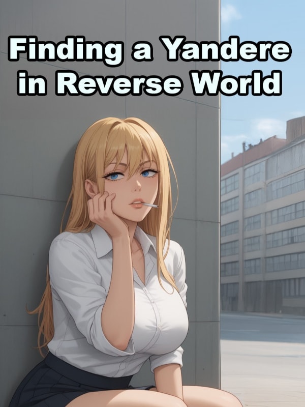 Finding a Yandere in Reverse World cover