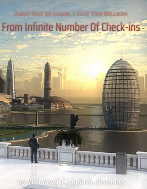 First Day In Game, I Got Ten Billion From Infinite Number Of Check-ins cover