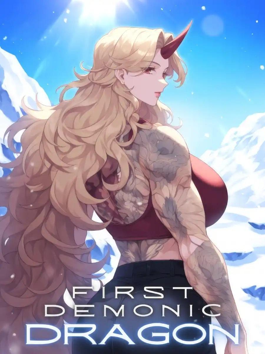 First Demonic Dragon cover