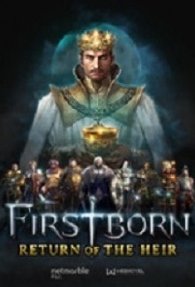 Firstborn: Return of the heir cover