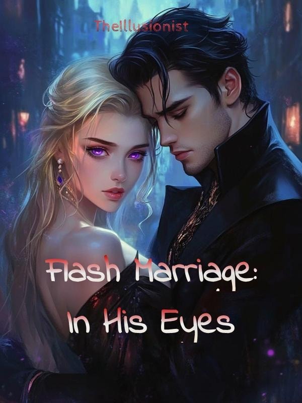 Flash Marriage: In His Eyes cover