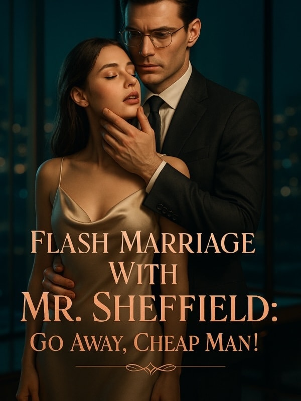 Flash Marriage With Mr. Sheffield: Go Away, Cheap Man! cover