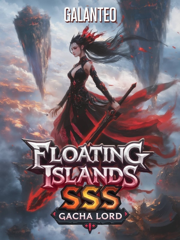 Floating Islands: SSS Gacha Lord cover