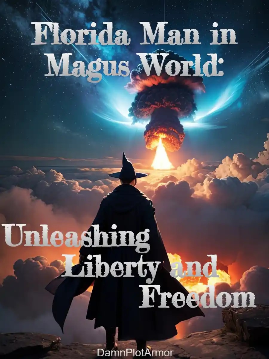Florida Man in Magus World: Unleashing Liberty and Freedom cover