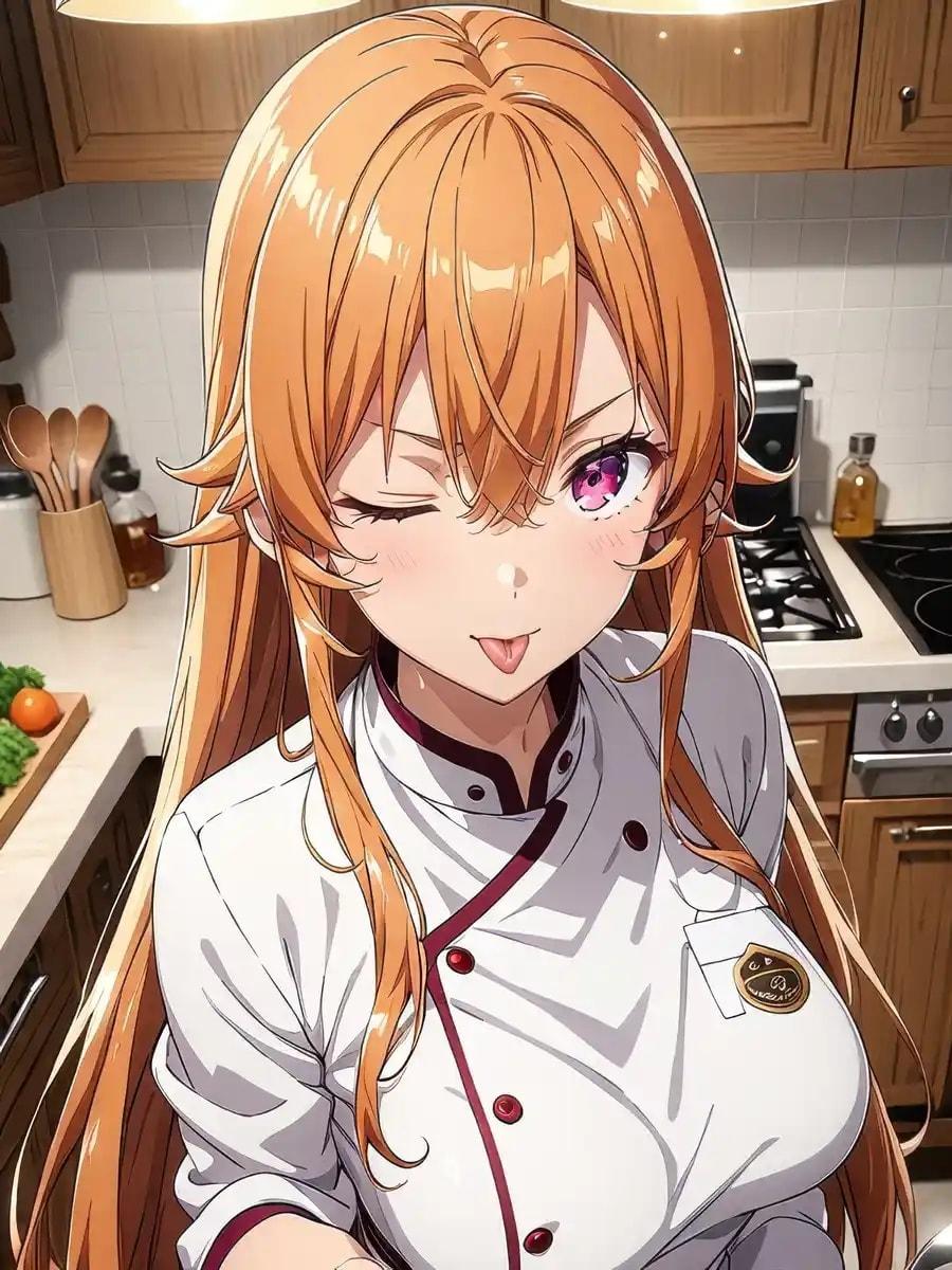Food Wars: Not about Food