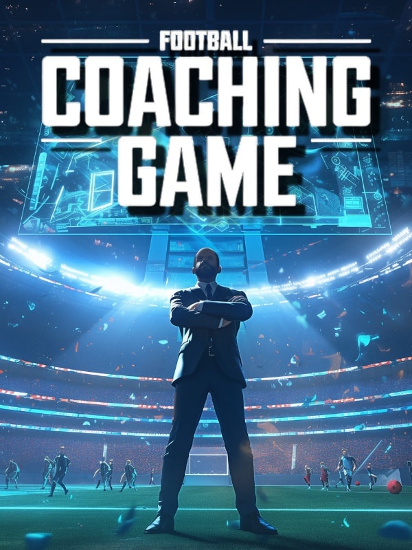 Football Coaching Game: Starting With SSS-Rank Player cover