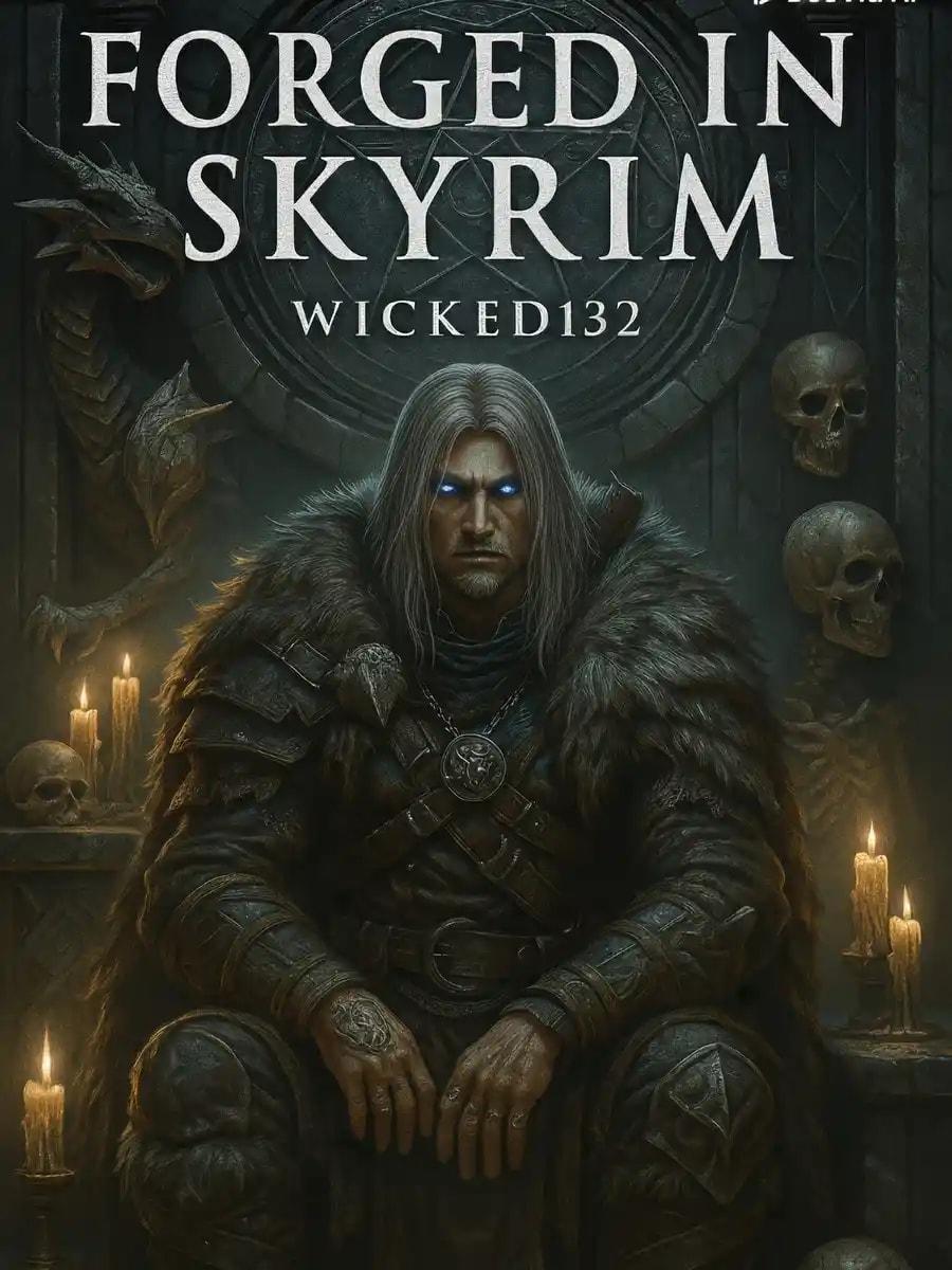 Forged in Skyrim cover