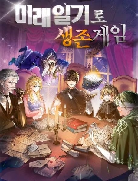 Future Diary Survival Game cover