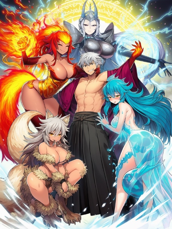 GOD-LEVEL SUMMONER: My Wives Are Mythical Beast cover